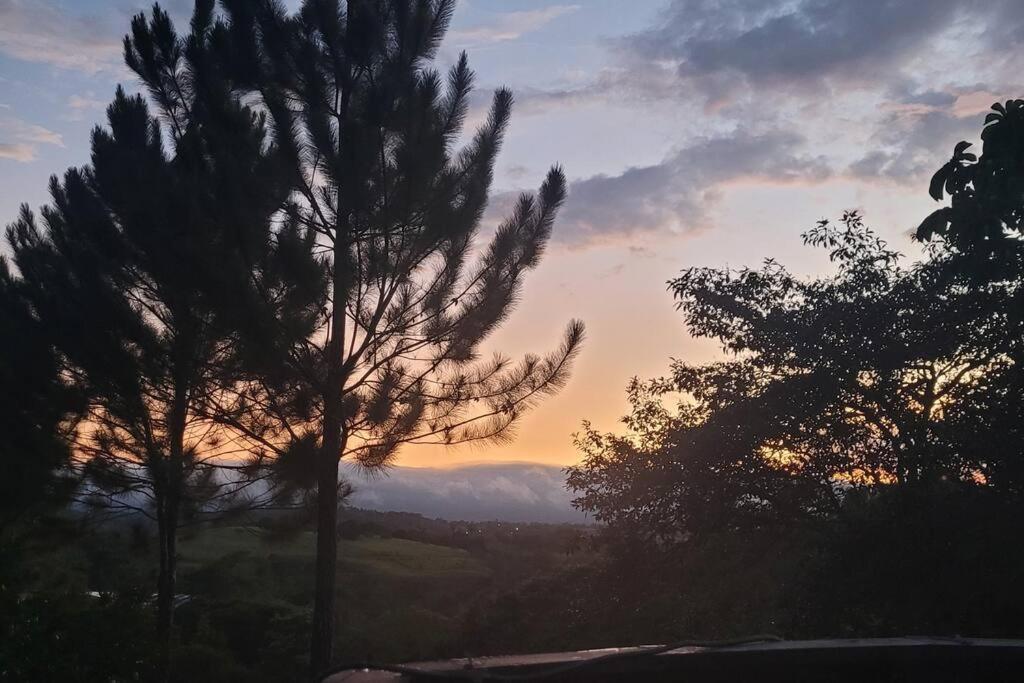 Hospedaje Finca Agroturistica Dona Rufa Rio Sereno Eksteriør billede