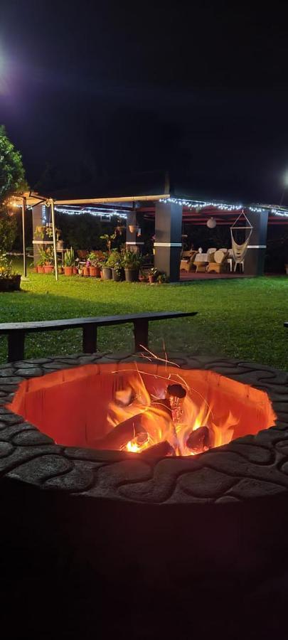 Hospedaje Finca Agroturistica Dona Rufa Rio Sereno Eksteriør billede